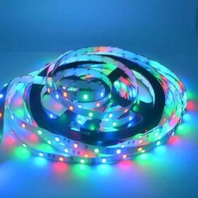 Led Strip Ruban Multicolore (5m) – Image 2