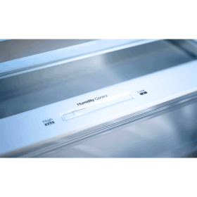 Réfrigérateur combiné Astech FC398VER-OG - 356L - 3 Tiroirs – Image 5