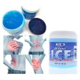 Gel Anti-Douleur ICE Analgesic – Soulagement Rapide des Douleurs Articulaires et Musculaires – 227g