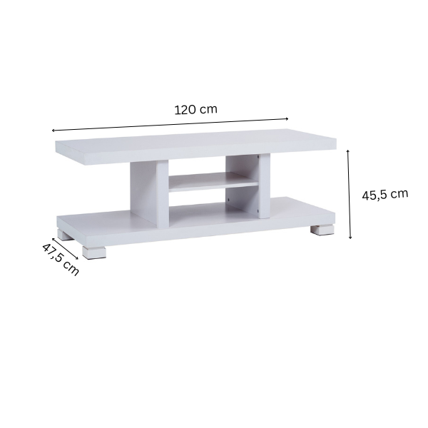 Meuble de TV TOBY 4'- 3343001 Meuble de TV TOBY 4'- 3343001