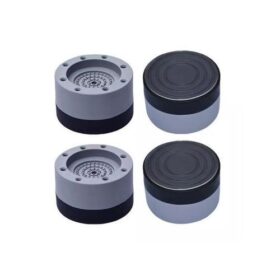 Lot de 4 Coussinets Anti-Vibration en Caoutchouc - Stabilité et Réduction du Bruit – Image 3