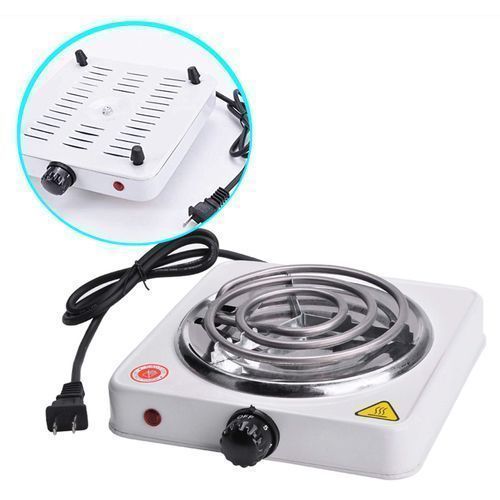 Mini Réchaud Électrique Compact – 500W – Blanc – Idéal pour Cuisson Rapide & Mobile Mini Réchaud Électrique Compact – 500W – Blanc – Idéal pour Cuisson Rapide & Mobile
