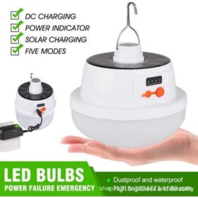 Lampe Solaire LED Rechargeable Portable 2025
