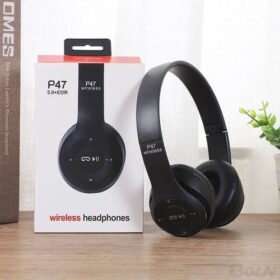 Casque Audio Bluetooth P47 + EDR – Version 2024 – Image 3