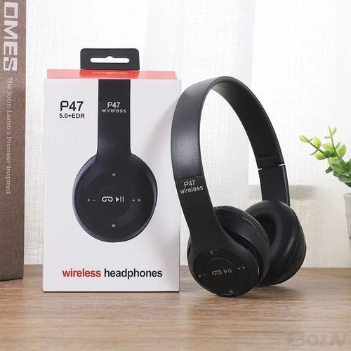 Casque Audio Bluetooth P47 + EDR – Version 2024 Casque Audio Bluetooth P47 + EDR – Version 2024