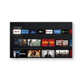 Téléviseur Sharp 65" 4T-C65FJ1MX - Smart Tv 4K - 65 pouces – Image 2
