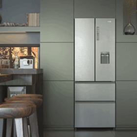 Réfrigérateur combiné Haier B3FE742CMJ - 458L - 2 Tiroirs (No Frost) – Image 6