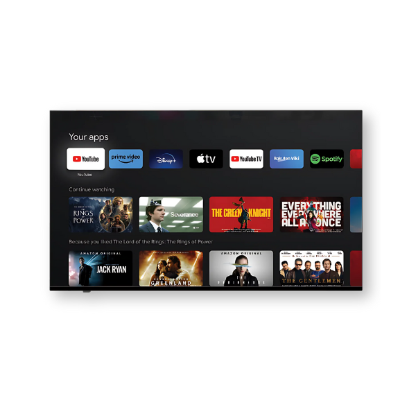 Téléviseur Sharp 55" 4T-C55FJ1MX Google Tv - 4K UHD - 55 pouces Téléviseur Sharp 55" 4T-C55FJ1MX Google Tv - 4K UHD - 55 pouces
