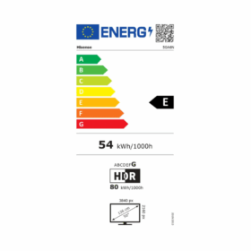 Téléviseur Hisense 50" 50A6N Smart Tv 4K -Vidaa U – Image 7