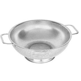 Passoire de Cuisine en Inox – Tamis Fin – 28,5 cm – Design Compact et Résistant à la Rouille – Image 2