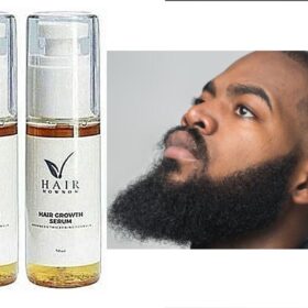 Huile de Pousse Barbe et Cheveux 50ml