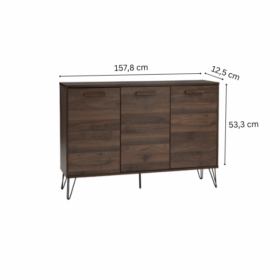 Commode SAMOS 1.49M 802/170-344030- (3 compartiments) – Image 7