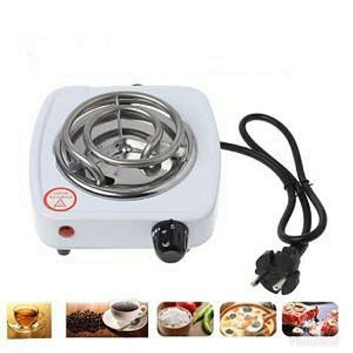 Mini Réchaud Électrique Compact – 500W – Blanc – Idéal pour Cuisson Rapide & Mobile Mini Réchaud Électrique Compact – 500W – Blanc – Idéal pour Cuisson Rapide & Mobile