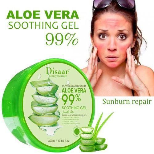 Gel d’Aloe Vera Pur 92% – Hydratant, Anti-acné & Masque Visage – 220 ml
