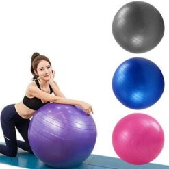 Ballon de Yoga Anti-Éclatement 65 cm