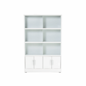 Etagère HAVIR -523031-(8 compartiments/Portes Vitrées)