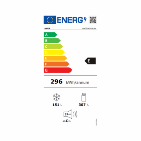 Réfrigérateur combiné Haier B3FE742CMJ - 458L - 2 Tiroirs (No Frost) – Image 7