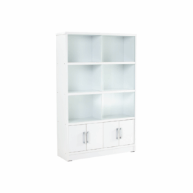 Etagère HAVIR -523031-(8 compartiments/Portes Vitrées)