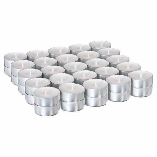 Lot de 50 Bougies Chauffe-Plat – Durée 4h, Idéales pour Photophores & Ambiance Lot de 50 Bougies Chauffe-Plat – Durée 4h, Idéales pour Photophores & Ambiance