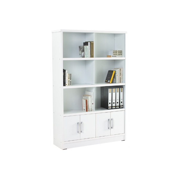 Etagère HAVIR -523031-(8 compartiments/Portes Vitrées)