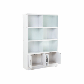 Etagère HAVIR -523031-(8 compartiments/Portes Vitrées) – Image 4