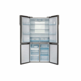 Réfrigérateur combiné Haier HRF-6200BG - 611L - 4 Tiroirs (No Frost) – Image 2