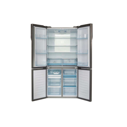Réfrigérateur combiné Haier HRF-6200BG - 611L - 4 Tiroirs (No Frost) – Image 2