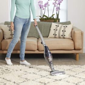 Aspirateur Balais sans fil 2 en 1 BLACK+DECKER SVB520JW- 500 ml – Image 2