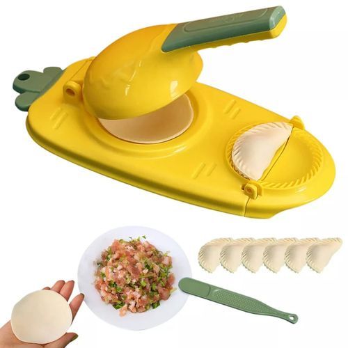 Generic Moule fataya 2 en 1 pressage - couleur aleatoire Generic Moule fataya 2 en 1 pressage - couleur aleatoire