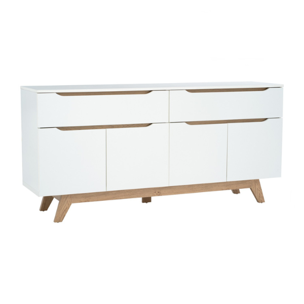 Commode MANDO 1.6M 173/171- 345058 - (4 compartiments) Commode MANDO 1.6M 173/171- 345058 - (4 compartiments)
