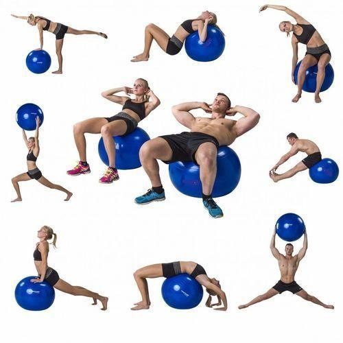 Ballon de Yoga Anti-Éclatement 65 cm Ballon de Yoga Anti-Éclatement 65 cm
