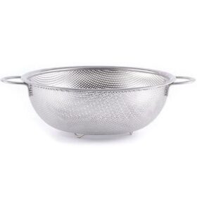 Passoire de Cuisine en Inox – Tamis Fin – 28,5 cm – Design Compact et Résistant à la Rouille – Image 1