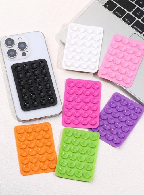 Support téléphone à ventouse pour selfie – Adhésif mural / miroir, mains libres avec porte-cartes Support téléphone à ventouse pour selfie – Adhésif mural / miroir, mains libres avec porte-cartes