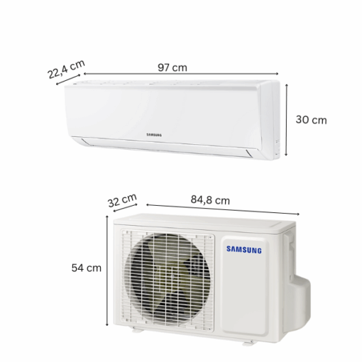 Split Samsung AR12TRHGAWK - 12000 BTU Split Samsung AR12TRHGAWK - 12000 BTU