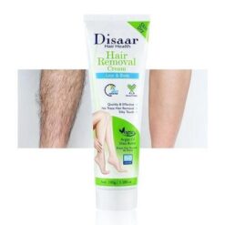 Crème Épilatoire Bio Dissar à l’Aloe Vera – Douce, Non Irritante, 130 ml