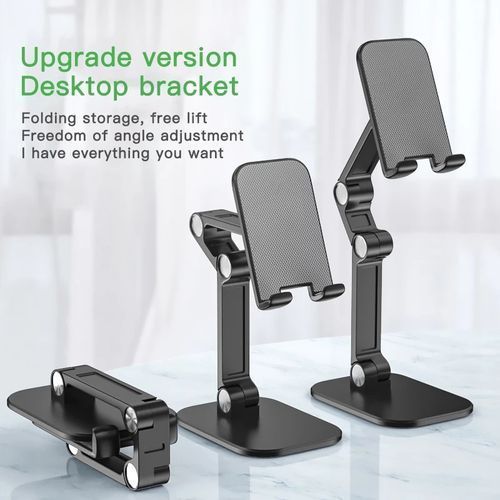 Support Pliable et Réglable pour Tablette et Téléphone – Universel et Robuste Support Pliable et Réglable pour Tablette et Téléphone – Universel et Robuste