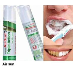 Dentifrice Blanchissant à l’Aloe Vera - Triple Action - Wexx Talleu - 1 Pièce