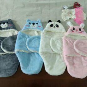 Couverture Douce pour Bébé Garçon – Confort & Protection Nouveau-Né