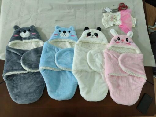 Couverture Douce pour Bébé Garçon – Confort & Protection Nouveau-Né