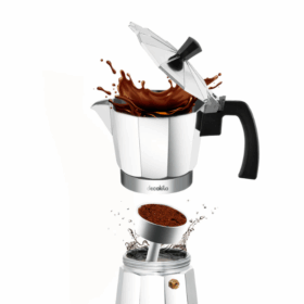 Cafetière - Décakila - KMCF023M - 300ML - Aluminium – Image 2