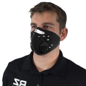 Masque Moto et Vélo Anti-Poussière avec Filtre