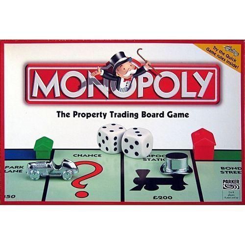 Jeu de Société Monopoly Éducatif – 2 à 8 Joueurs – Dès 8 Ans – Version Famille – Blanc et Noir Jeu de Société Monopoly Éducatif – 2 à 8 Joueurs – Dès 8 Ans – Version Famille – Blanc et Noir