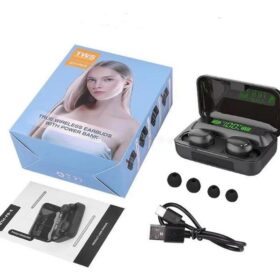 Écouteurs Bluetooth F9 avec Powerbank & Empreinte Intégrée – Haute Qualité & Polyvalence – Image 3