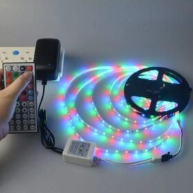 Led Strip Ruban Multicolore (5m) – Image 3