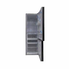 Réfrigérateur combiné avec fontaine Elactron FN243D - 320L - 3 Tiroirs – Image 2