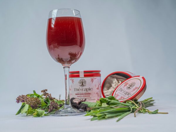 Douceur Rouge : Anti-stress Thé Rapie Douceur Rouge : Anti-stress Thé Rapie