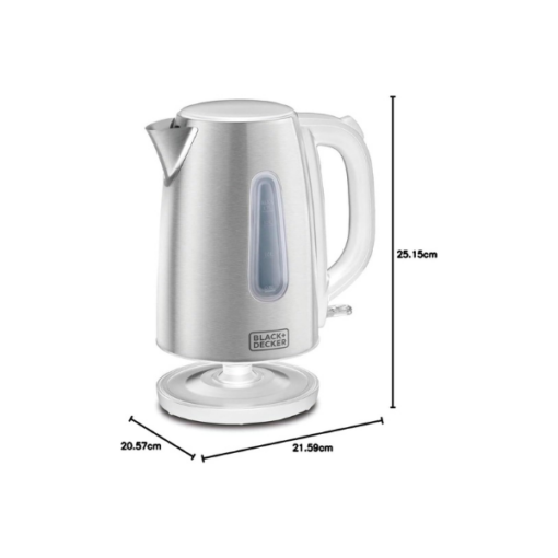 Bouilloire électrique Black & Decker JC454 -1,7 L -2200W Bouilloire électrique Black & Decker JC454 -1,7 L -2200W