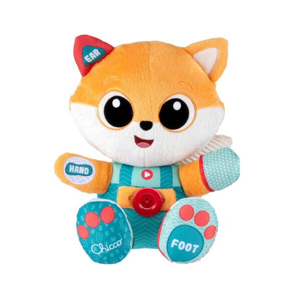 ABC Foxy – Renard Interactif Bilingue et Éducatif (Chicco) ABC Foxy – Renard Interactif Bilingue et Éducatif (Chicco)