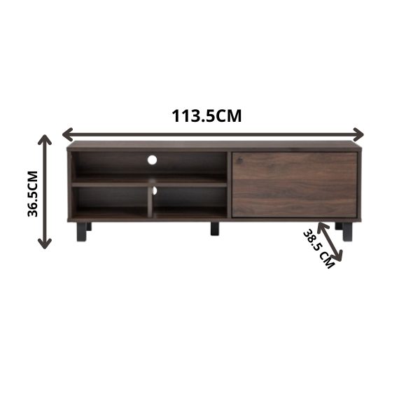 Meuble de TV AUBURN 1.1M - 333005 Meuble de TV AUBURN 1.1M - 333005