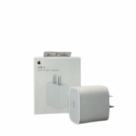 Adaptateur Secteur USB-C 20W – Compact, Sécurisé et Compatible Universel